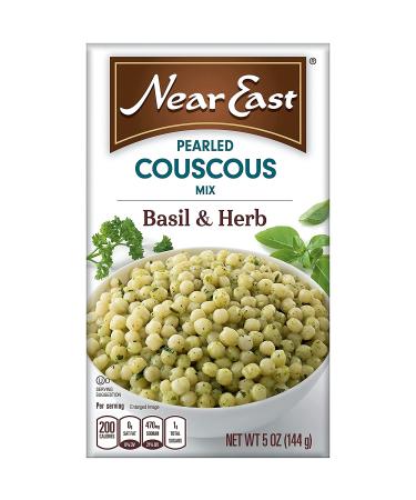 Near East Pearled Couscous  Basil & Herb  5 oz - Buy Online on SooperMarket.com