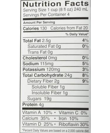 Organic Oat Beverage 32oz Pack of 2 - Pacific Natural Foods Original - Buy Online on SooperMarket.com
