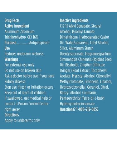 Harry's Men's Antiperspirant Stone - Odor & Sweat Control (6 Count) - Buy Online on SooperMarket.com