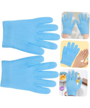 ABOOFAN 1 Pair Night Moisturizing Gloves Cosmetic Gloves Lotion Gloves Cotton Gloves for Sleeping White Cotton Gloves for Dry Hands Sleeping Gloves Miss Accessories Spa - Buy Online on SooperMarket.com