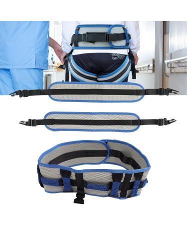 Elderly Transfer Belt High Load Capacity EVA Blue Transfer Belt Comfortable with Straps for Elderly Legs (S) - Buy Online on SooperMarket.com