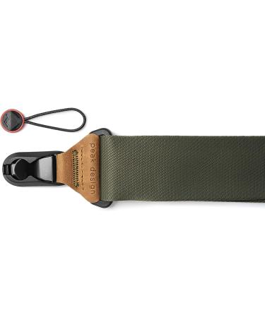 Peak Design Slide Camera Strap Sage - SL-SG-3 | Premium Adjustable Camera Sling - Buy Online on SooperMarket.com