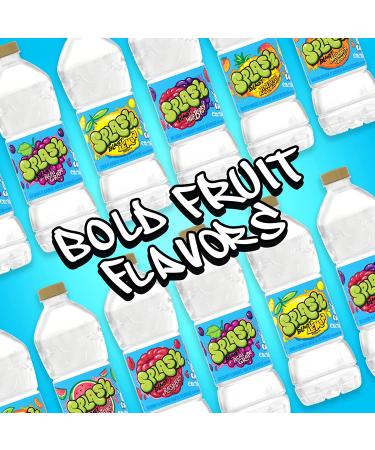Wild Berry Splash Blast Water - Zero Sugar, Electrolytes - 16.9oz, 6 Pack - Buy Online on SooperMarket.com