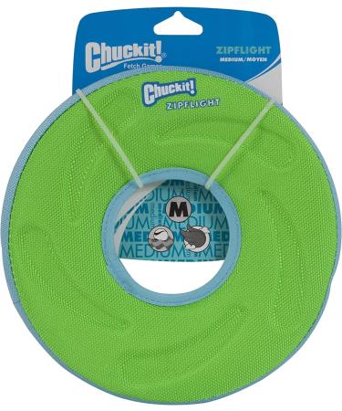 Chuckit! Zextight Medium Dog Frisbee - Double Pack (2 Pieces) | 21 cm | Soft Robust & Unsinkable Neoprene Toy for Dogs - Buy Online on SooperMarket.com