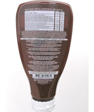 CleanFoods Almost Skinny Sauce Choco 9 x 425 ml I Chocolate Sauce e.g. for Pancakes Waffles I Only 26 Calories per 100 g Pack of 9 - Buy Online on SooperMarket.com