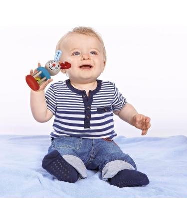 Eichhorn/Heros Baby Rattle - Rabbit Motif | International Shipping Available - Buy Online on SooperMarket.com