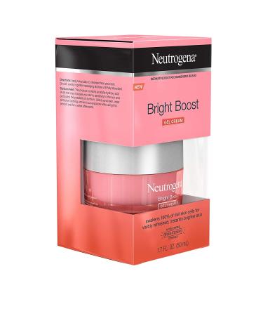 Neutrogena Bright Boost Gel Cream 1.7 fl oz â€“ Illuminate & Hydrate Your Skin - Buy Online on SooperMarket.com