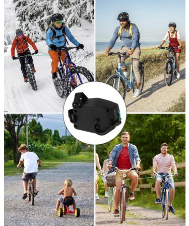 MUXIAO 2.5m Bike Tow Rope for Children - Retractable Parent-Child Bicycle Tow Rope Accessory | Outdoor Traction for Kids & MTB Trailers - Buy Online on SooperMarket.com