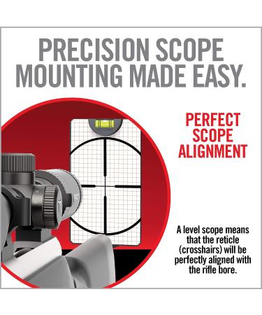 Real Avid Scope Leveling Kit - Complete Rifle Scope Mounting & Alignment System - Buy Online on SooperMarket.com