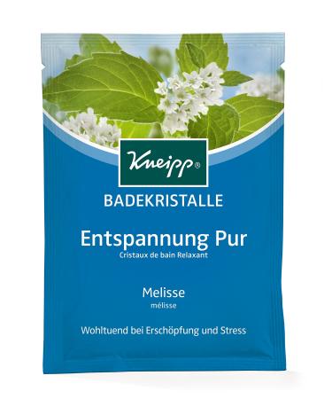 Kneipp Bath Crystals Pure Relaxation pack of 6 (6 x 60 g)