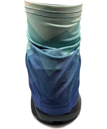 Wapiti Designs Go-Long Gaiters - Trail Running Shoe Gaiters for Running Hiking & Backpacking - Blue S/M - Buy Online on SooperMarket.com