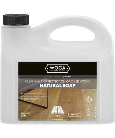 Woca Natural Soap Natural 2.5 L T212 511025a 2.5 l (1 pack)