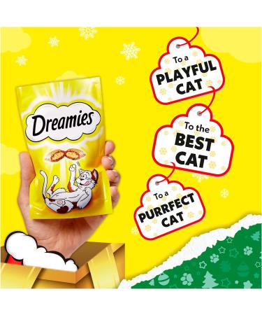 Dreamies Variety Stocking Adult Cat Treats 5 x 30g bags (1 X Stocking) 150 g (Pack of 1) - Buy Online on SooperMarket.com