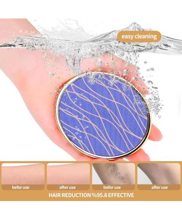 Zuer Nano Hair Remover 3Pcs - Pain-Free Crystal Hair Removal for Men & Women | Epilator & Depilator - Buy Online on SooperMarket.com