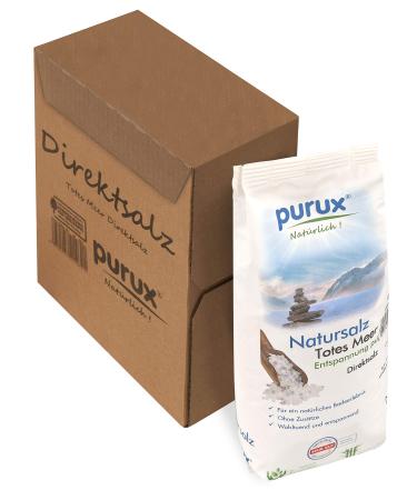 purux Dead Sea Salt direct salt 850g bath salt absolutely natural