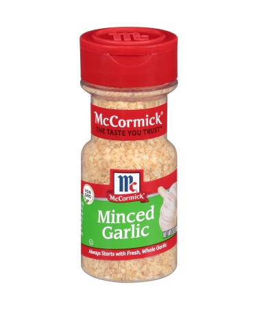 McCormick Minced Garlic, 3 oz
