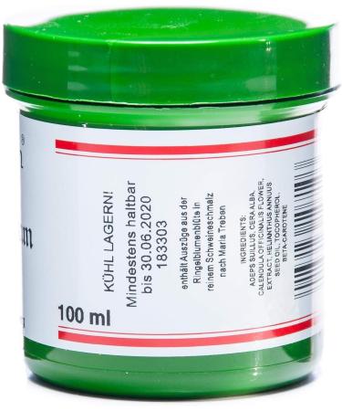 Maria Treben Marigold Balm 100 ml - Natural Herbal Remedy for Skin Care | International Shipping Available - Buy Online on SooperMarket.com