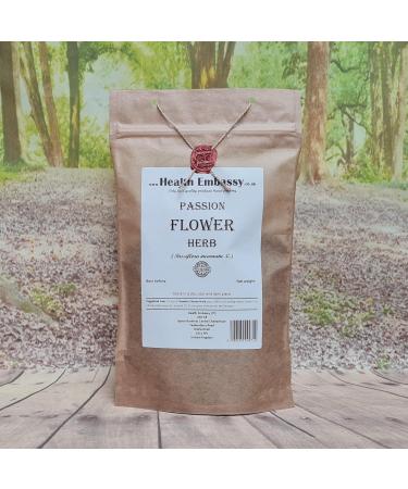 Health Embassy Passion Flower Herb (Passiflora incarnata) Loose Herbal Tea (50g) - Buy Online on SooperMarket.com