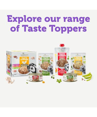 Applaws Premium Wet Dog Food - Chicken Selection in Broth | 8 x 156g Cans | 1.25kg Multipack - International Shipping Available - Buy Online on SooperMarket.com