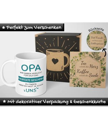 Perfect Gift Ideas for Grandpa | Unique Grandpa Cups & Birthday Gifts | 330ml Ceramic - US Shipping - Buy Online on SooperMarket.com