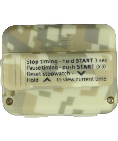 Buy Gymboss miniMAX Interval Timer & Stopwatch - Camouflage/Light Brown SOFT COATING | Best International Shipping - Buy Online on SooperMarket.com