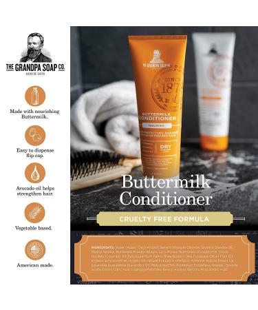 Grandpa Soap Co. Buttermilk Conditioner 8 fl oz - Nourishing Hair Care - Buy Online on SooperMarket.com
