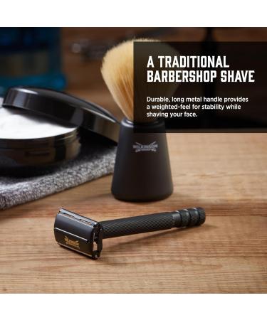 Wilkinson Sword Double Edge Razor for Men With 10 Double Edge Razor Blades Refills - Buy Online on SooperMarket.com
