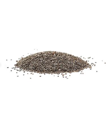 Chandra Whole Foods Raw Chia Seeds 1KG - Low-Carb High Fiber Black Chia Seeds for Weight Loss - Gluten-Free Keto Superfood Rich in Protein & Vitamins -Omega 3 & 6 - 1 kg - Buy Online on SooperMarket.com