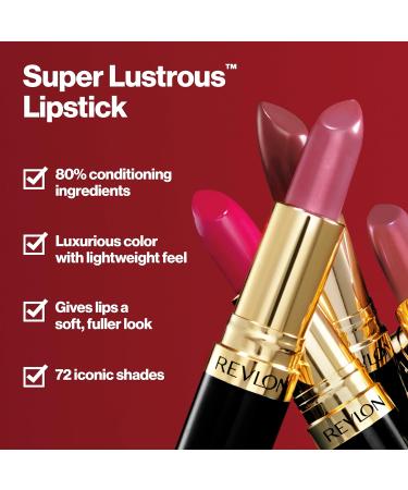 Revlon Super Lustrous Lipstick Caramel Glace 103 - Buy Online | International Shipping Available - Buy Online on SooperMarket.com