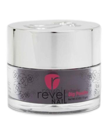 Revel Nail Dip Powder All-Nighter Shade - 0.5oz | Premium Color Dipping Powder for Nails | French Manicure DIY Kit - Buy Online on SooperMarket.com