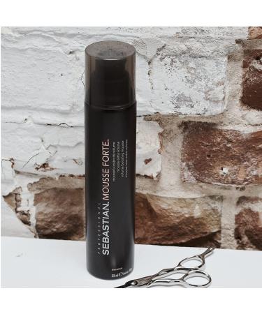 Sebastian Professional Mousse Forte 7 oz - Strong-Hold Styling Mousse - Buy Online on SooperMarket.com