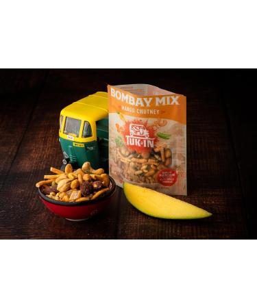 Mango Chutney Superfood Bombay Mix Case of 9 | Vegan Healthy Snack | Source of Magnesium - Buy Online on SooperMarket.com
