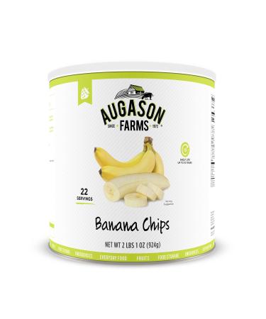 Augason Farms Banana Chips 2 lbs 1 oz