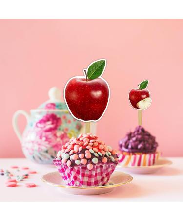 Seyal Apple Cupcake Topper - Buy Online on SooperMarket.com