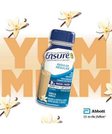 Ensure Regular Nutritional Supplement Shake Nutrition To Stay Active And Energetic Vanilla 6 x 235-mL Bottles Vanilla 235 ml (Pack of 6) - Buy Online on SooperMarket.com