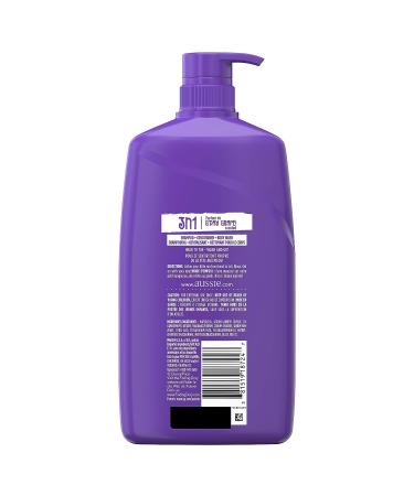 Aussie Kids G'Day Grape 3 in 1 Shampoo + Conditioner + Body Wash - 26.2 fl oz (Pack of 2) - Gentle Cleansing for Kids - Buy Online on SooperMarket.com