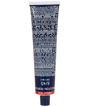 Wella Professionals Koleston Perfect Me Vibrant Reds 6/45 Dunkelblond Rot Mahagoni - 60ml Hair Color | Buy Internationally - Buy Online on SooperMarket.com