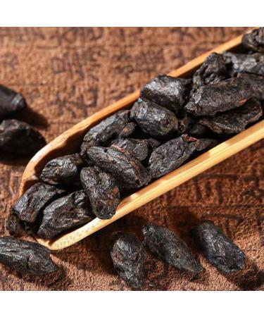 Yunnan Puer Tea Cooked Pu 'er Tea Waxy Tea Fossil Broken Silver Gift Box of 500 Grams - Buy Online on SooperMarket.com