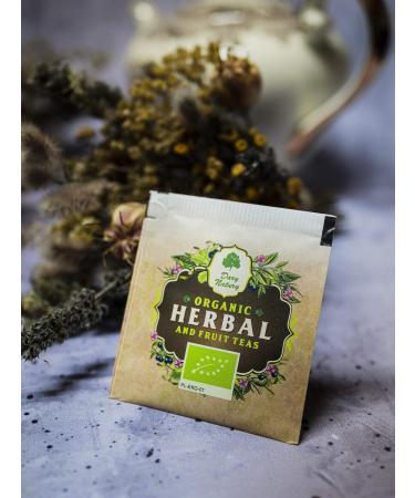 Organic Herbal tea Antivirus Tea bags 25x2g Organic Farming Product with Elecampane root ginger turmeric iceland lichen Body Regeneration Boost Immune System Natural Detox - Buy Online on SooperMarket.com