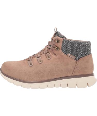 Skechers Women's Synergy Cold Daze Boot 9.5 Taupe - Comfort & Style - Buy Online on SooperMarket.com
