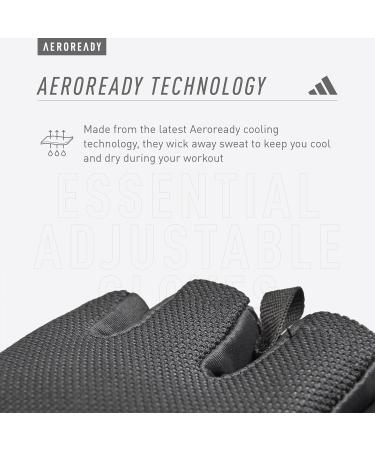 Buy adidas Essential Adjustable Gloves White M - Perfect Fit for 19-20 cm Hands | International Shipping Available - Buy Online on SooperMarket.com