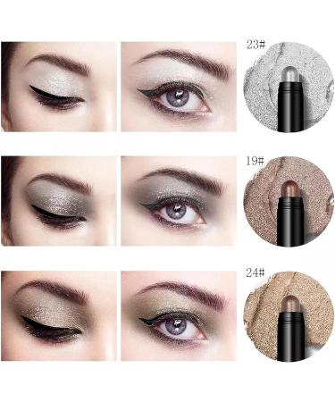 3 Colors Highlight Eyeshadow Stick 2023 New 3 Colors Highlight Eyeshadow Stick for Women (#19) - Buy Online on SooperMarket.com