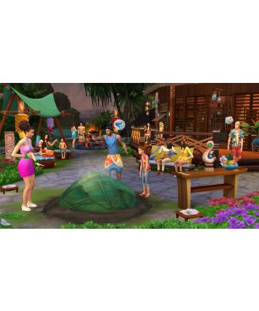 The Sims 4 + Island Living (EP7) Bundle PCWin | Code In A Box | Video Game | English PCWIN Code in a box Island Living (EP7) Bundle - Buy Online on SooperMarket.com