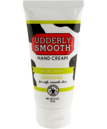 Udderly Smooth Hand Cream W/ Aloe Vera-2oz Tube