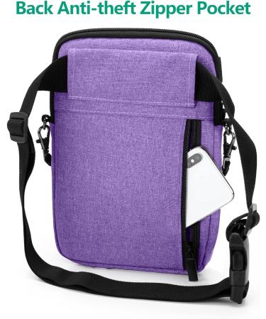 Trunab Nurse Fanny Pack with Tape Holder and Multiple Compartments Vet Nurse Pouch with Adjustable Waist Strap Utility Nurse Waist Bag for Stethoscopes Scissors and Other Medical Supplies Purple - Buy Online on SooperMarket.com