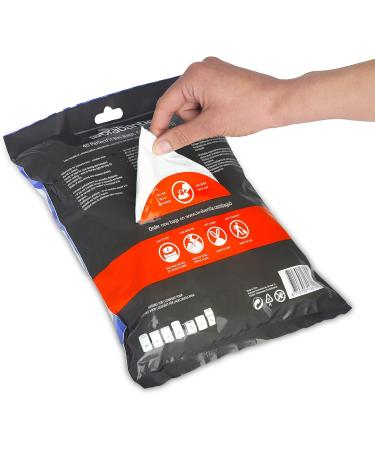 Brabantia PerfectFit Garbage Bags - Extra Strong 15L/20L Code D 40 Pack - International Shipping Available - Buy Online on SooperMarket.com