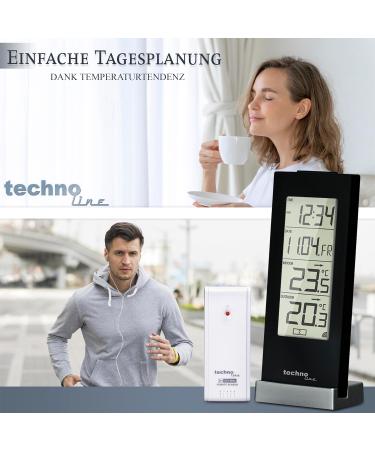 Buy Technotrade Technoline WS 9767 Temperature Station | International Shipping Available - Buy Online on SooperMarket.com