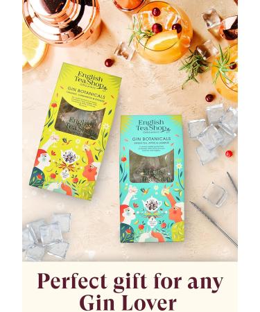 English Tea Shop Organic Gin Botanicals - Multi pack of 3 different types of Natural Botanical Blends - Buy Online on SooperMarket.com