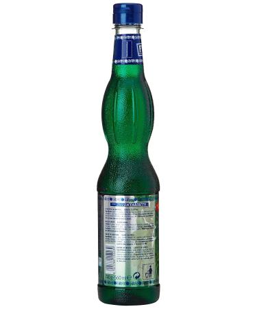 Fabbri 1905 Mint Syrup - Natural Mint Flavor for Drinks Ice Toppings & Baking | 560ml International Shipping - Buy Online on SooperMarket.com