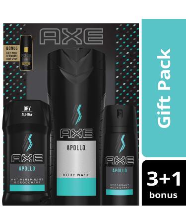 AXE 4 piece Gift Set (Apollo)